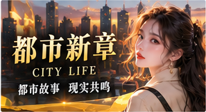 城市角落的小故事主题画面