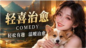 奇趣喜剧主题场景